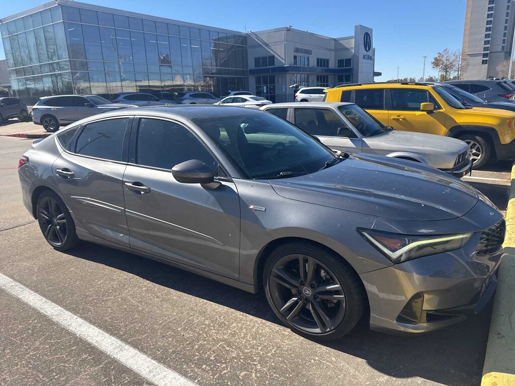 Used 2023 Acura Integra w/A-Spec Package Sedan