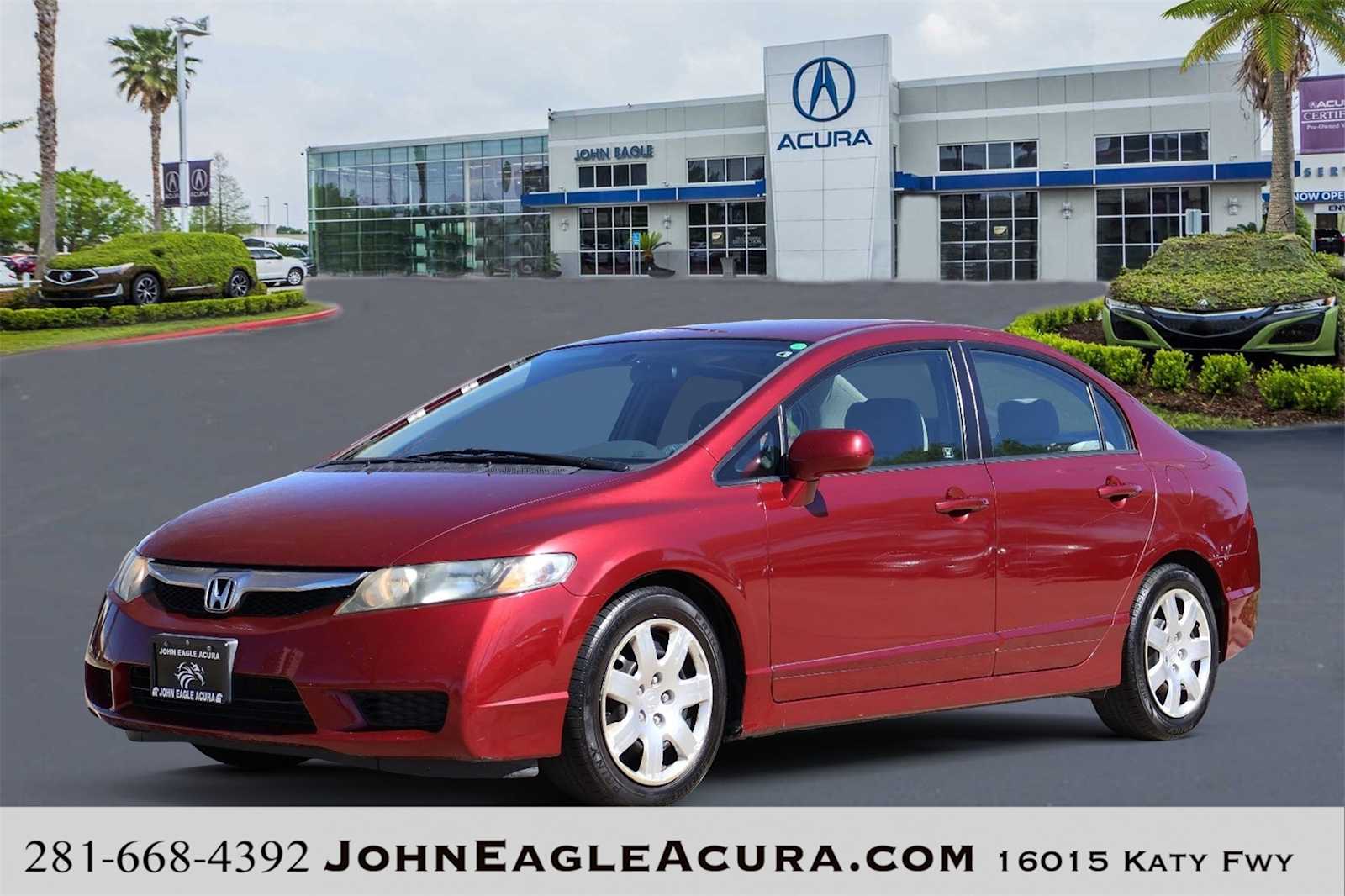 2010 Honda Civic LX -
                  Katy, TX