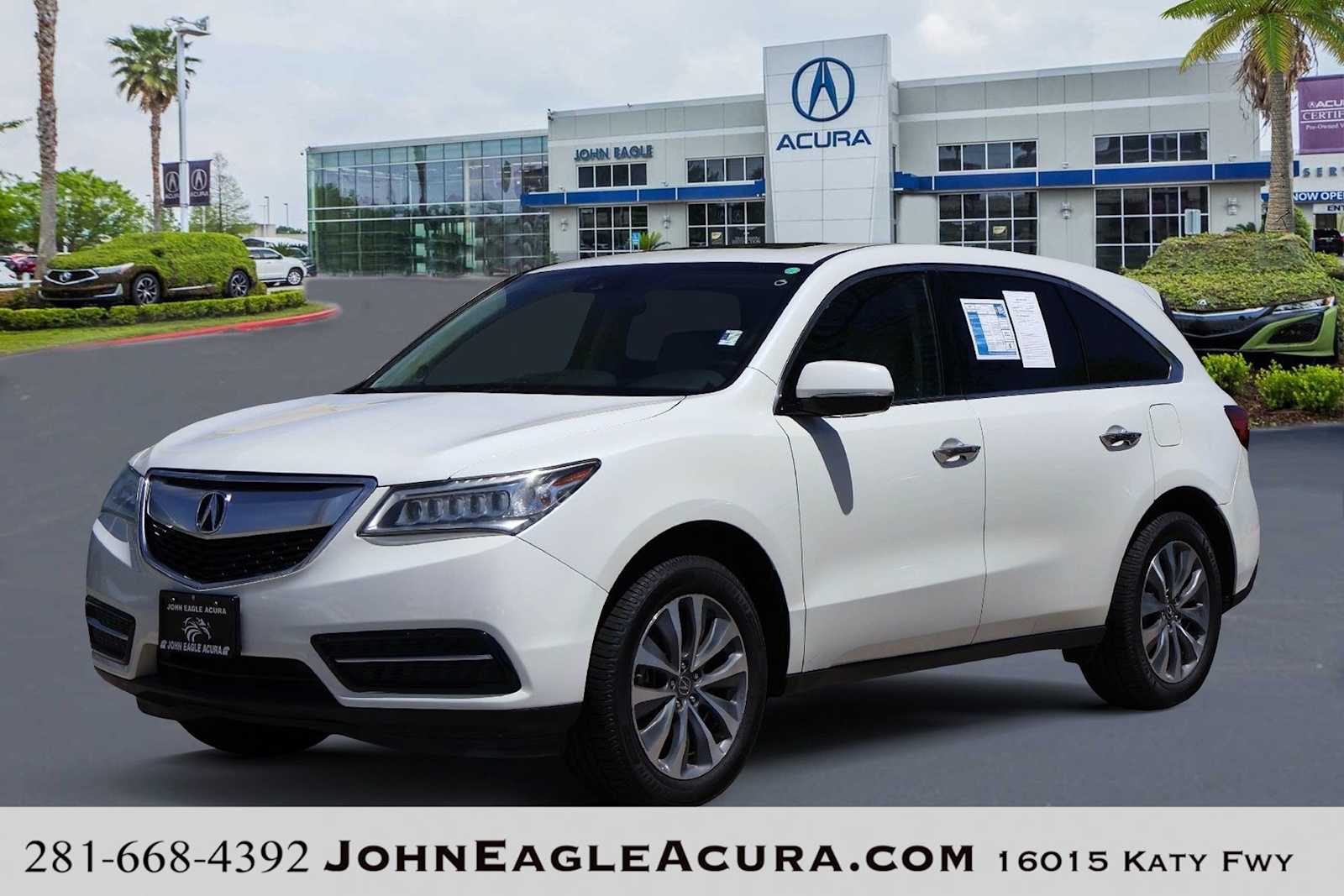 2016 Acura MDX  -
                  Katy, TX