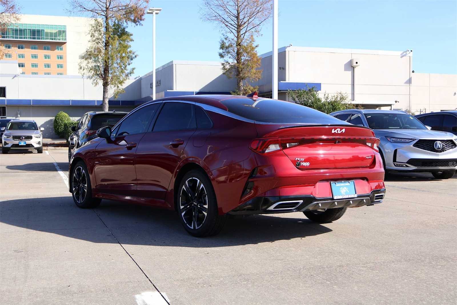 Thumbnail: 2022 Kia K5 - 4