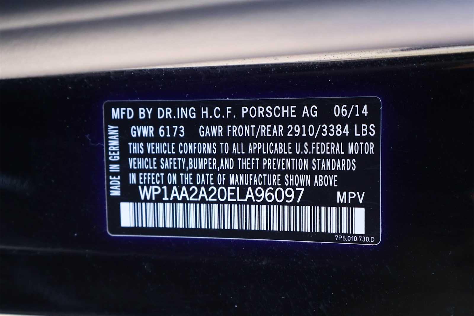 Thumbnail: 2014 Porsche Cayenne - 21