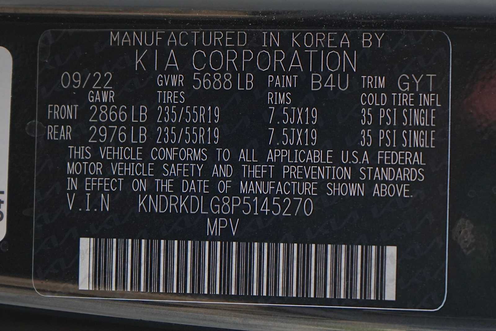 Thumbnail: 2023 Kia Sorento - 30