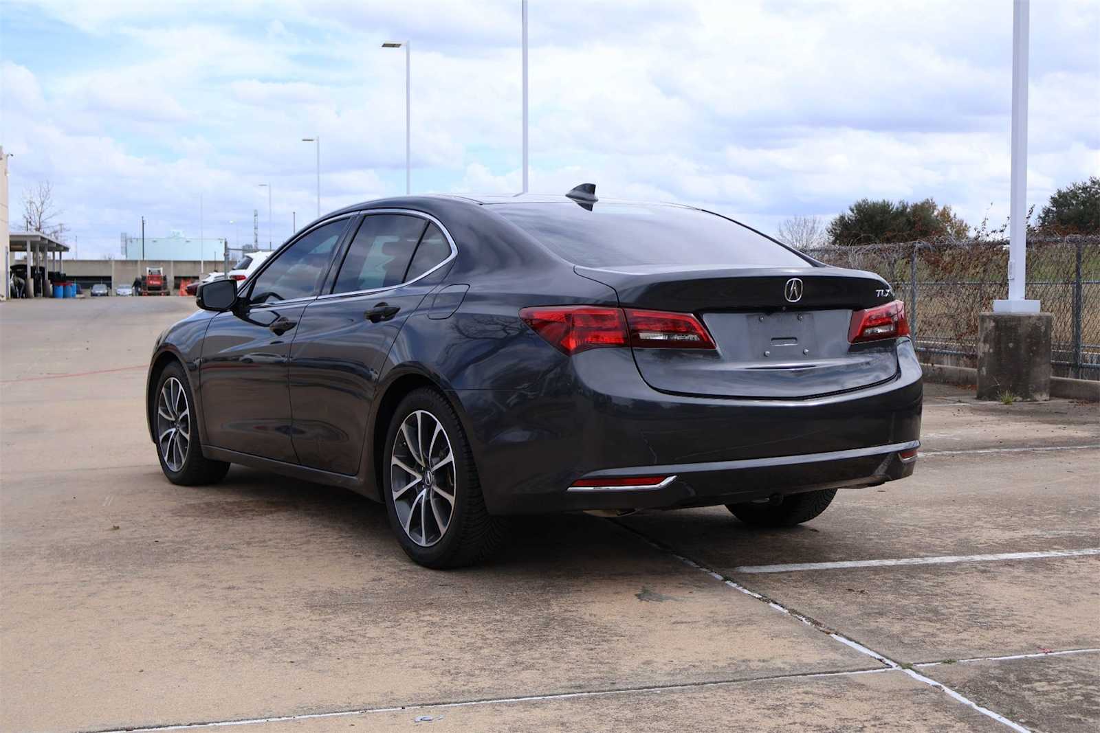 Thumbnail: 2015 Acura TLX - 4