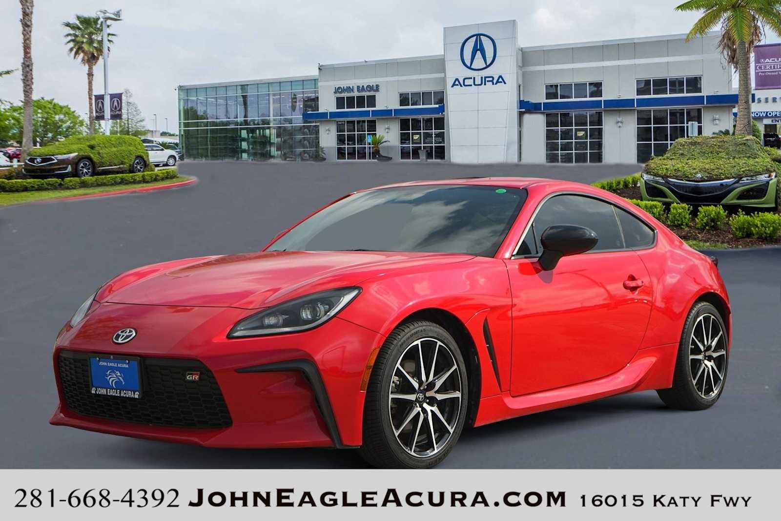 2022 Toyota GR86  -
                  Katy, TX