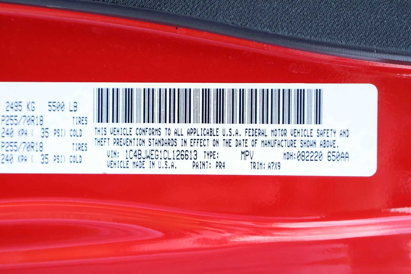 Thumbnail: 2012 Jeep Wrangler - 21
