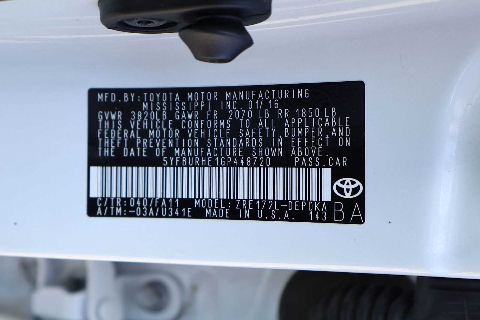 Thumbnail: 2016 Toyota Corolla - 21