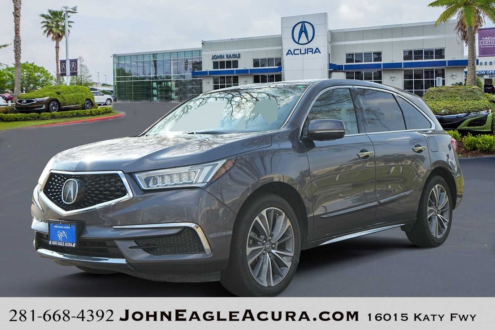 2017 Acura MDX Technology -
                  Katy, TX