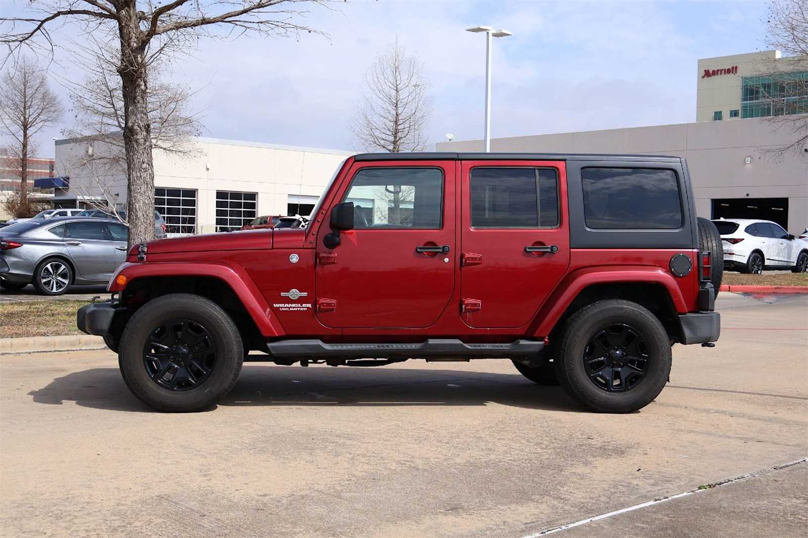Thumbnail: 2012 Jeep Wrangler - 3