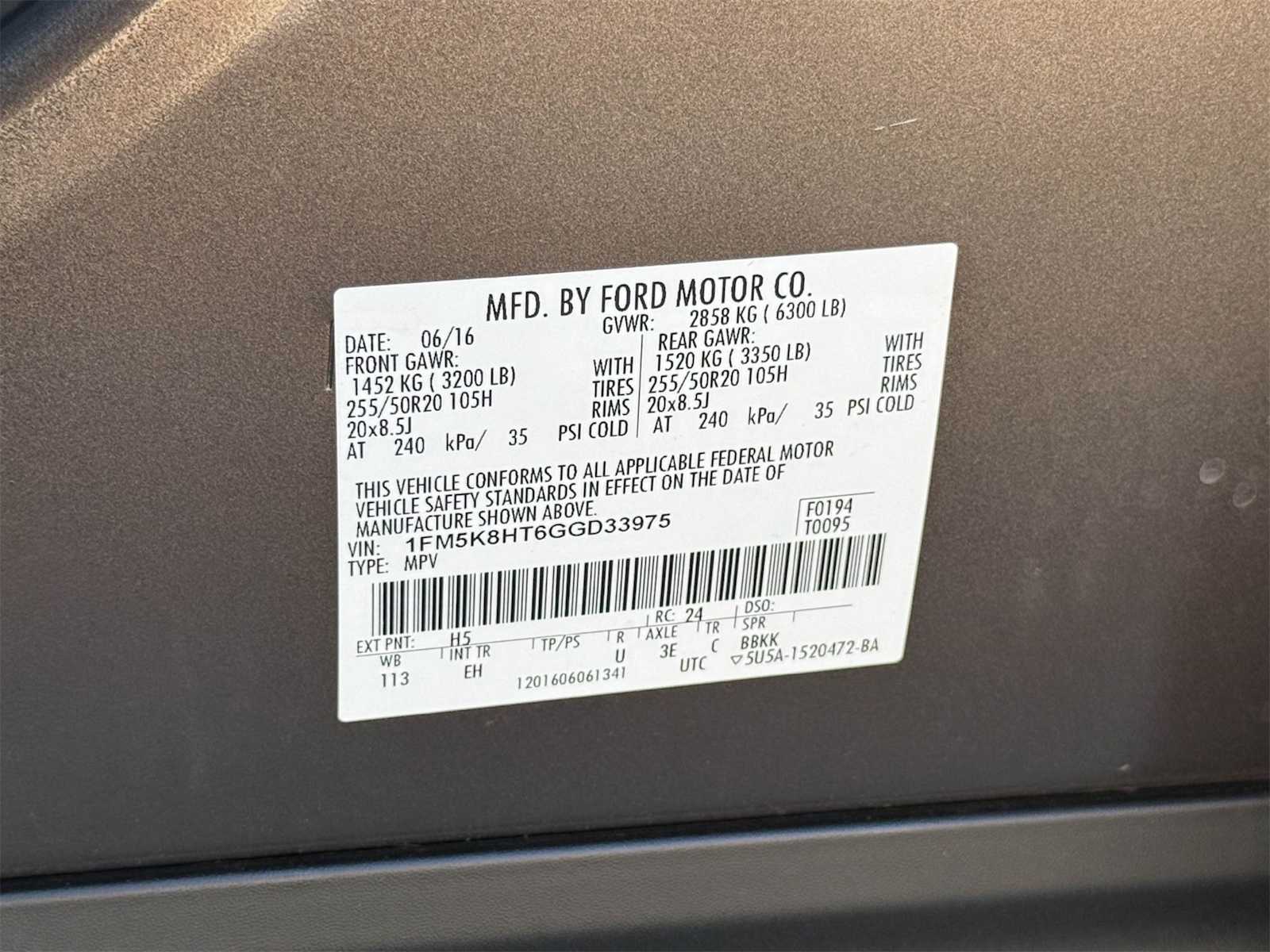 Thumbnail: 2016 Ford Explorer - 21