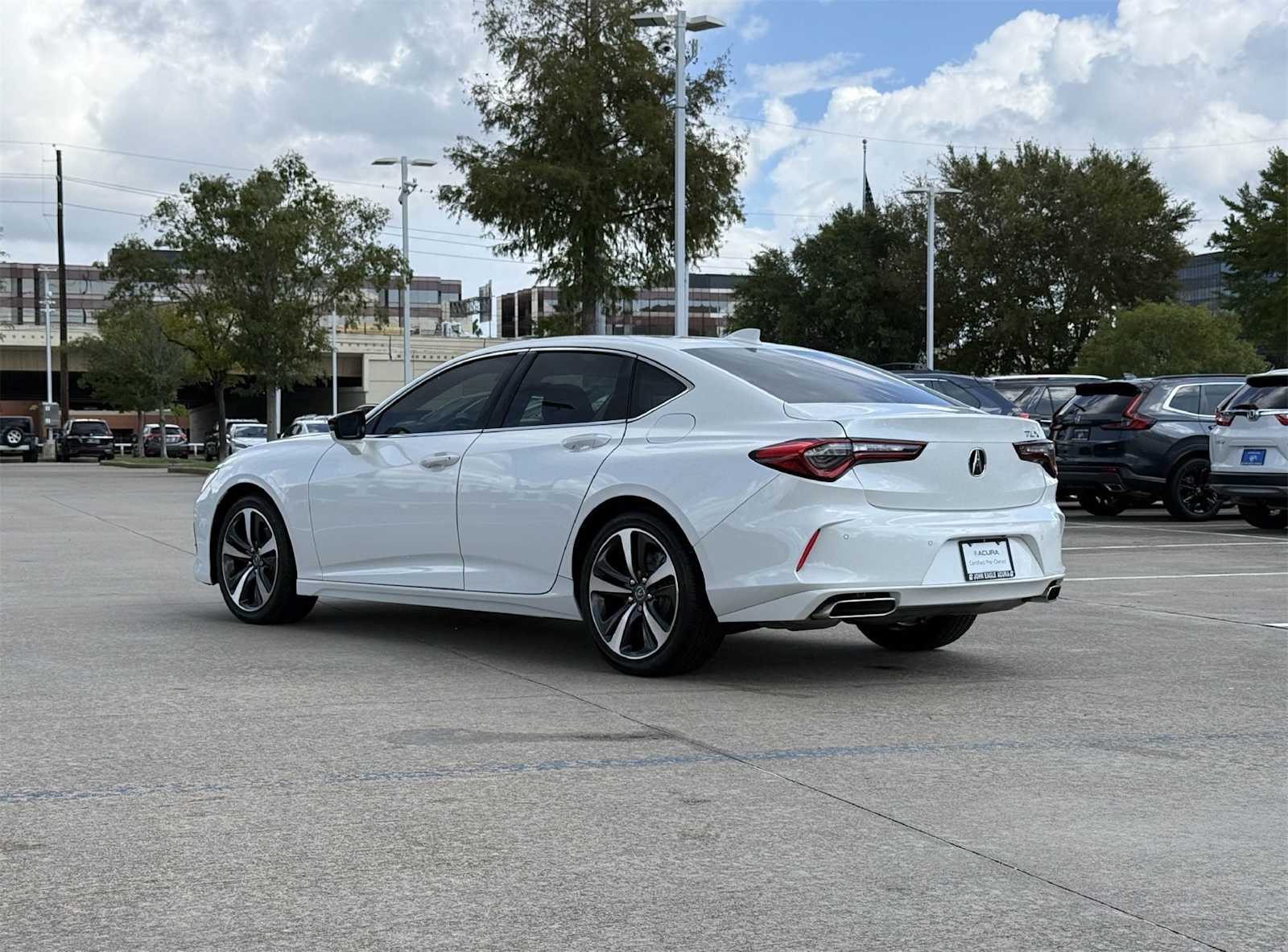 2025 Acura TLX Technology photo 4