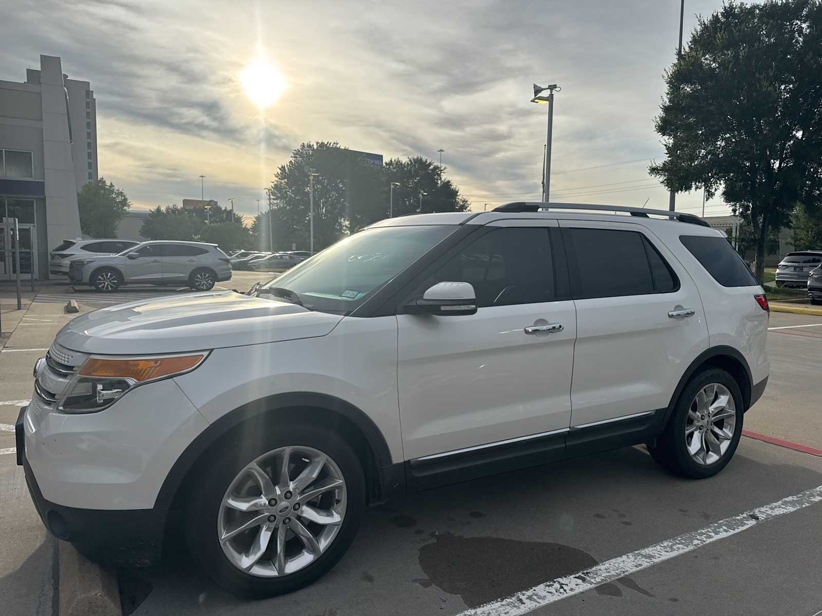 2015 Ford Explorer Limited -
                  Katy, TX