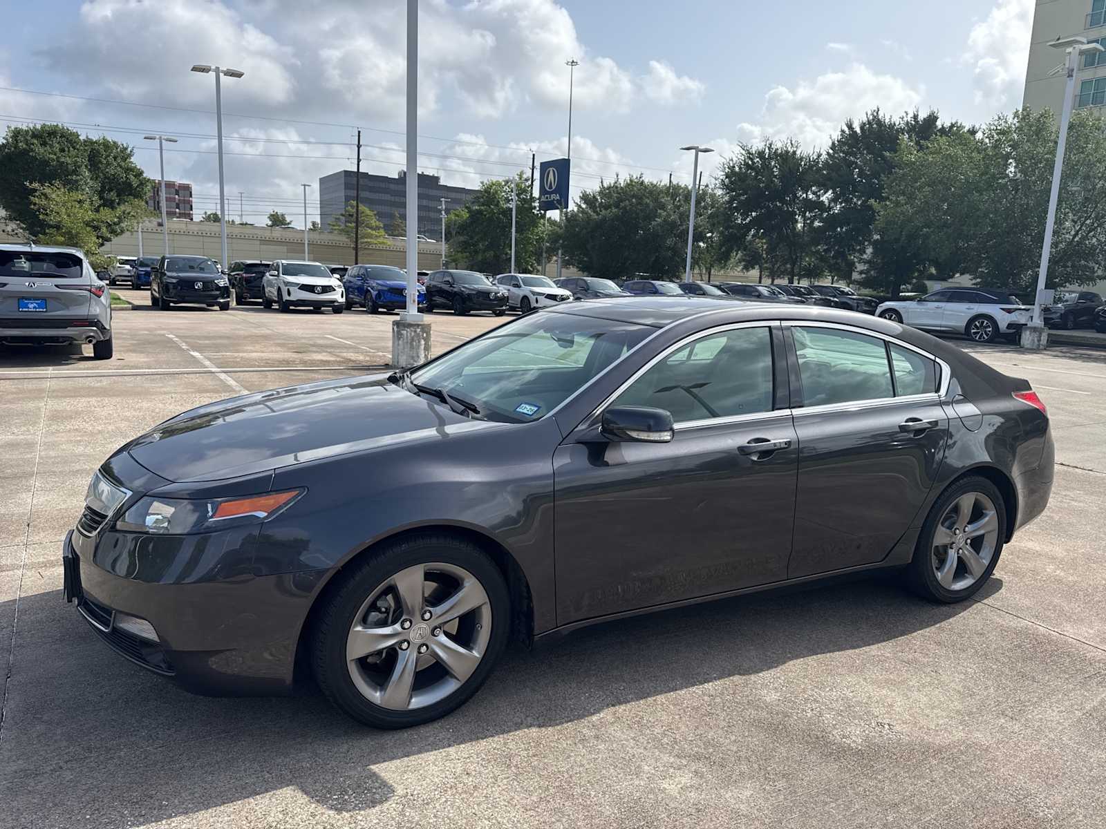 Thumbnail: 2014 Acura TL - 1