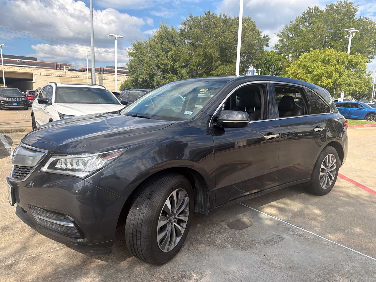 2015 Acura MDX