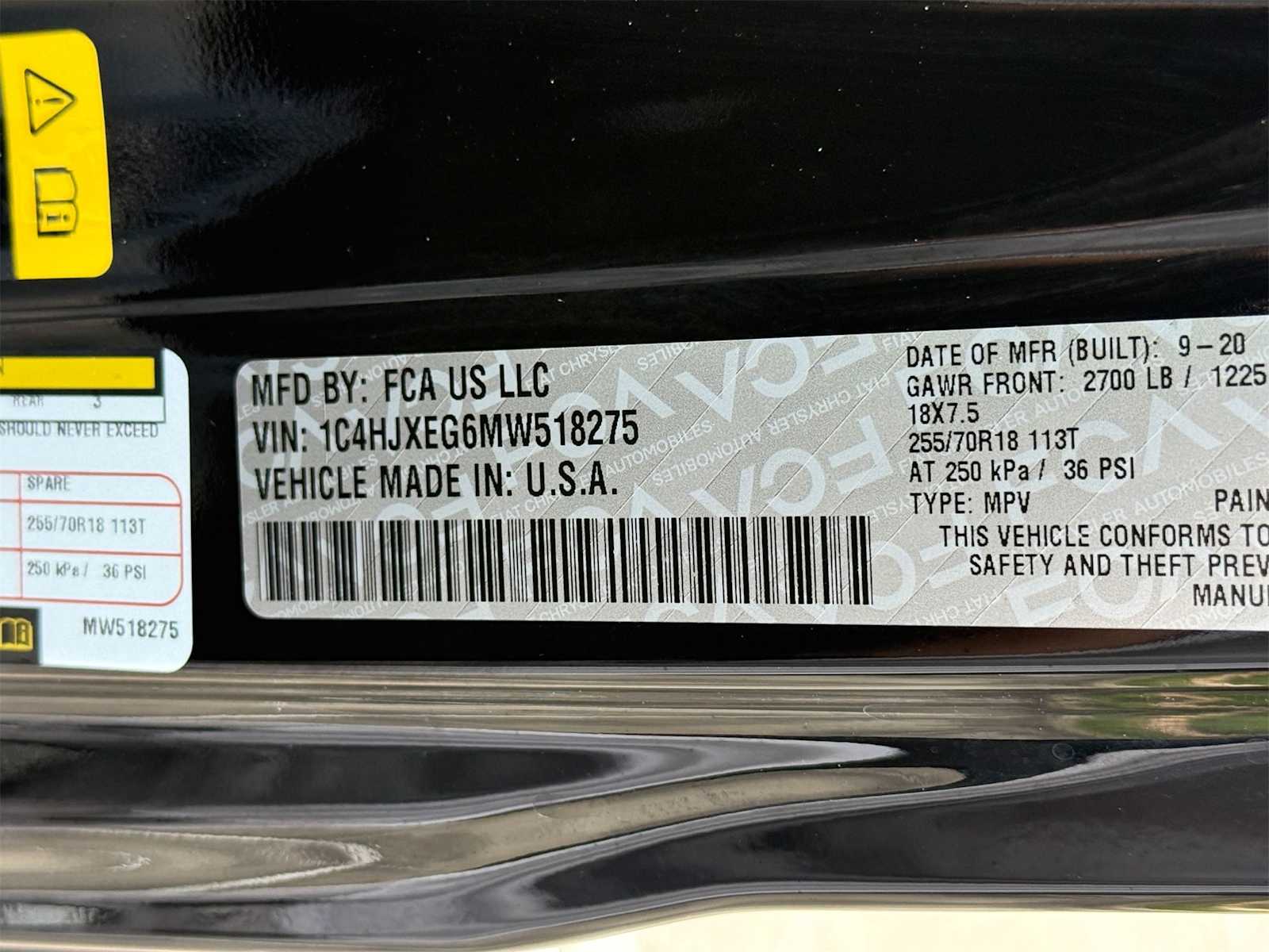 Thumbnail: 2021 Jeep Wrangler - 20
