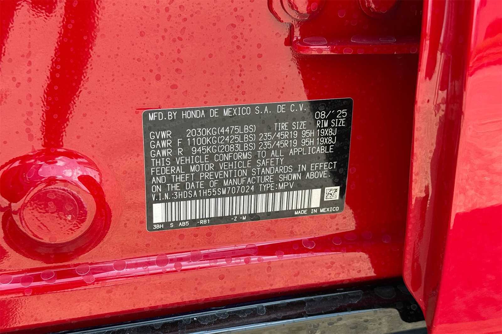 Thumbnail: 2025 Acura ADX - 21