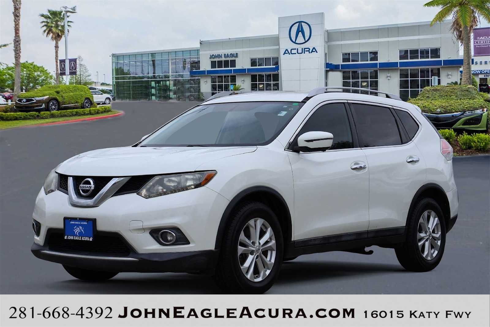 2016 Nissan Rogue SV -
                  Katy, TX