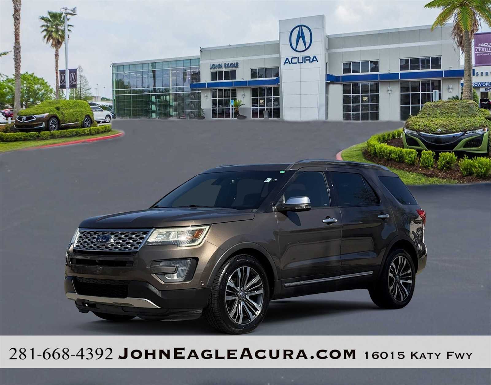 Thumbnail: 2016 Ford Explorer - 1