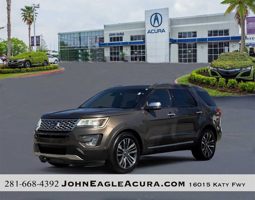 Used 2016 Ford Explorer Platinum SUV