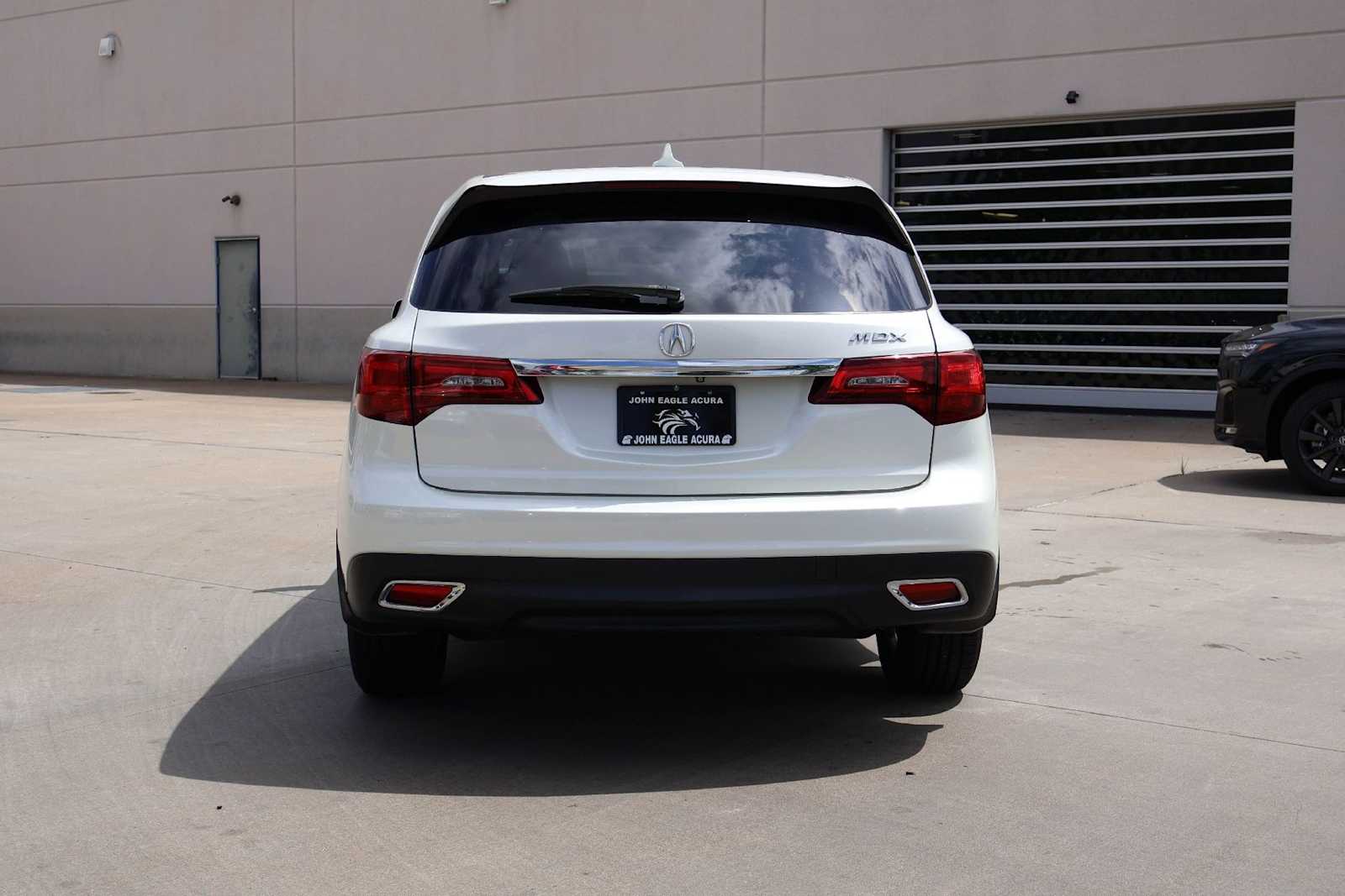 Thumbnail: 2014 Acura MDX - 5