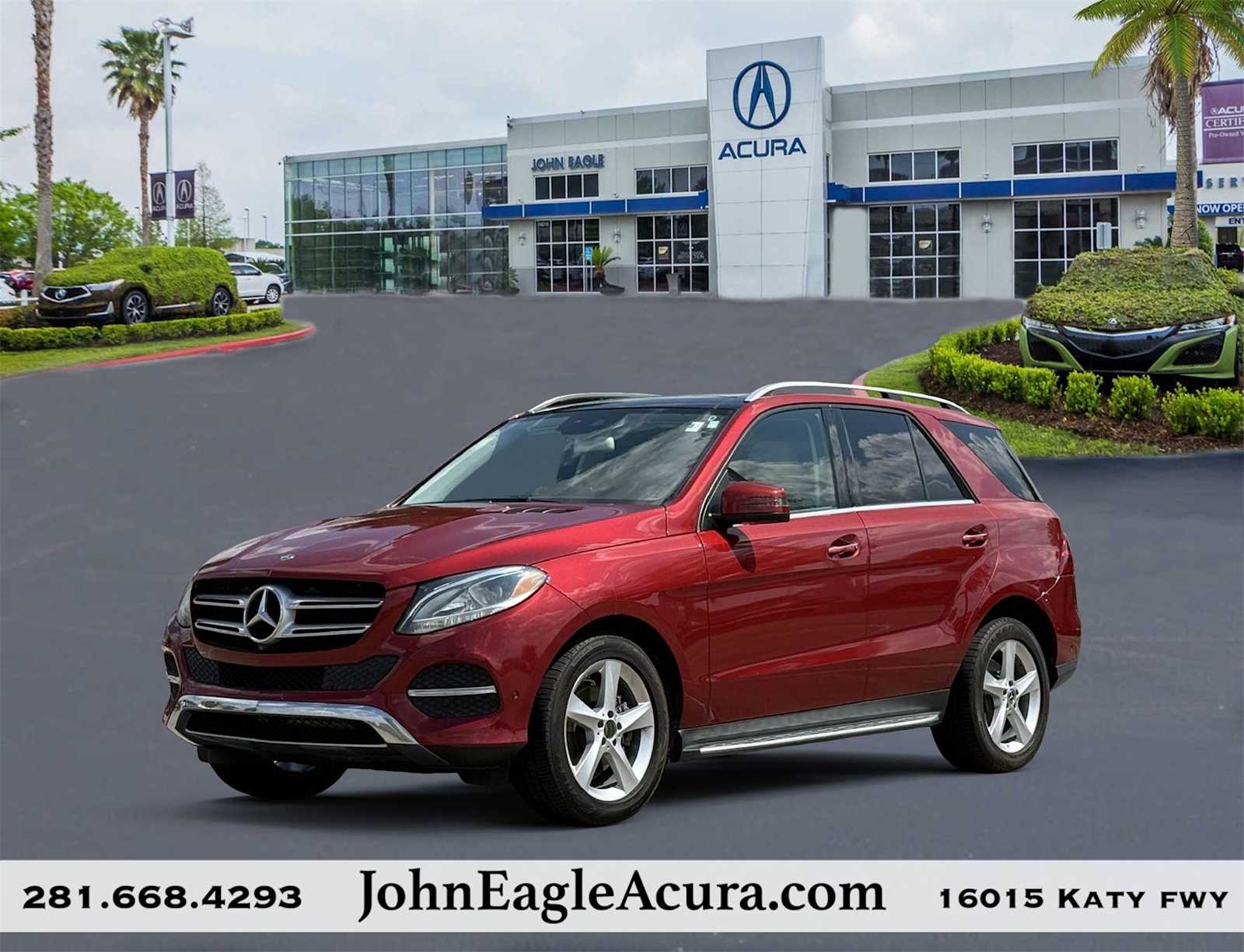 Thumbnail: 2018 Mercedes-Benz GLE - 1