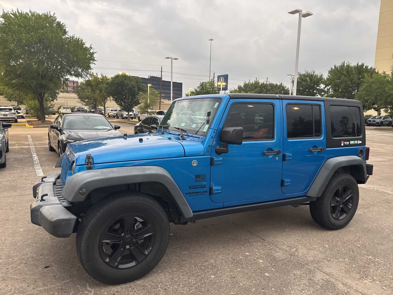 Thumbnail: 2016 Jeep Wrangler - 1