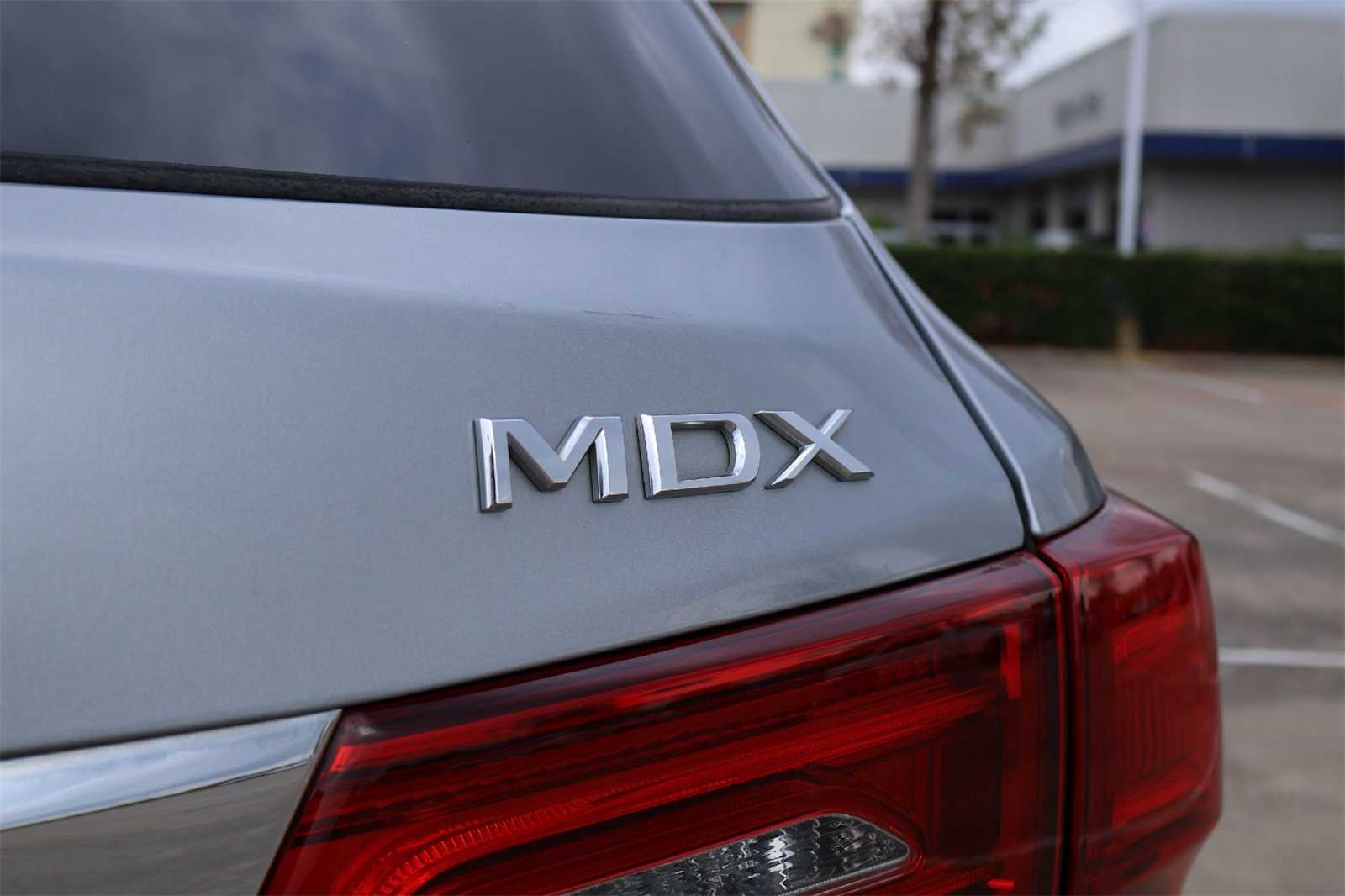 Thumbnail: 2020 Acura MDX - 7