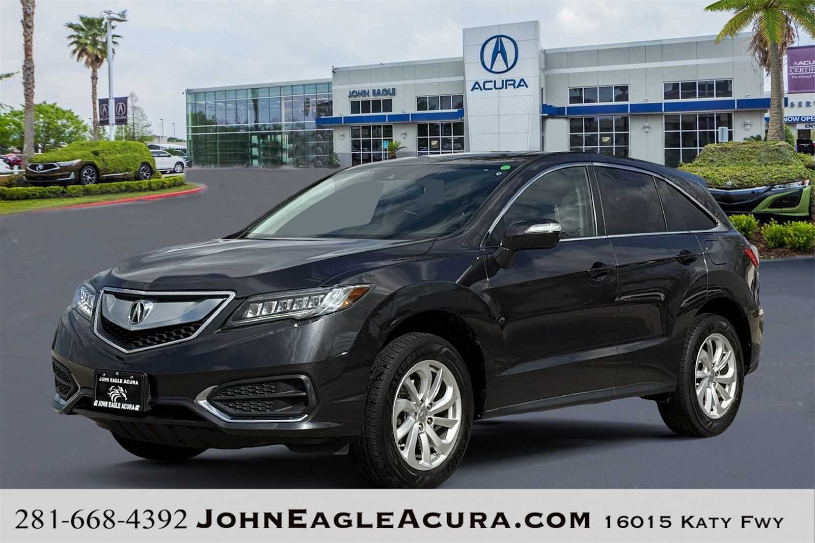 2016 Acura RDX Technology -
                  Katy, TX