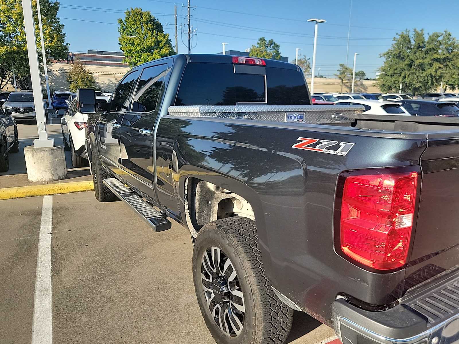 Thumbnail: 2017 Chevrolet Silverado 2500 - 3