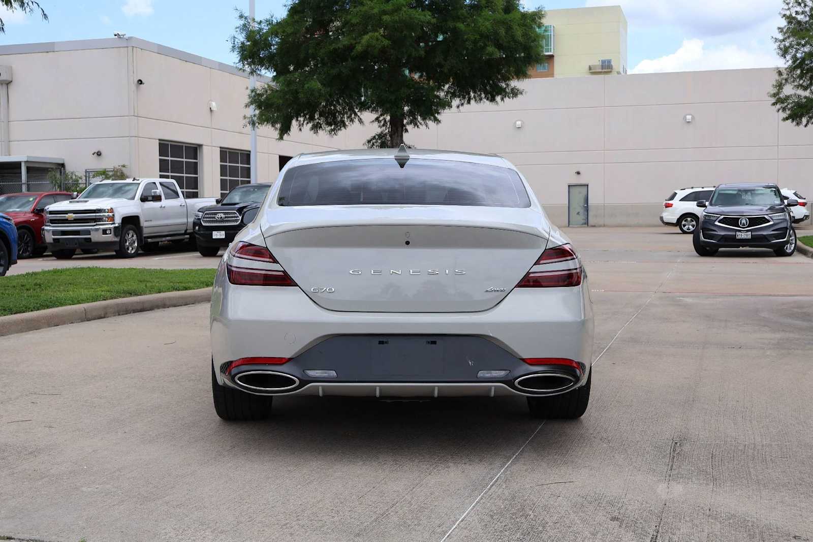 Thumbnail: 2025 Genesis G70 - 5