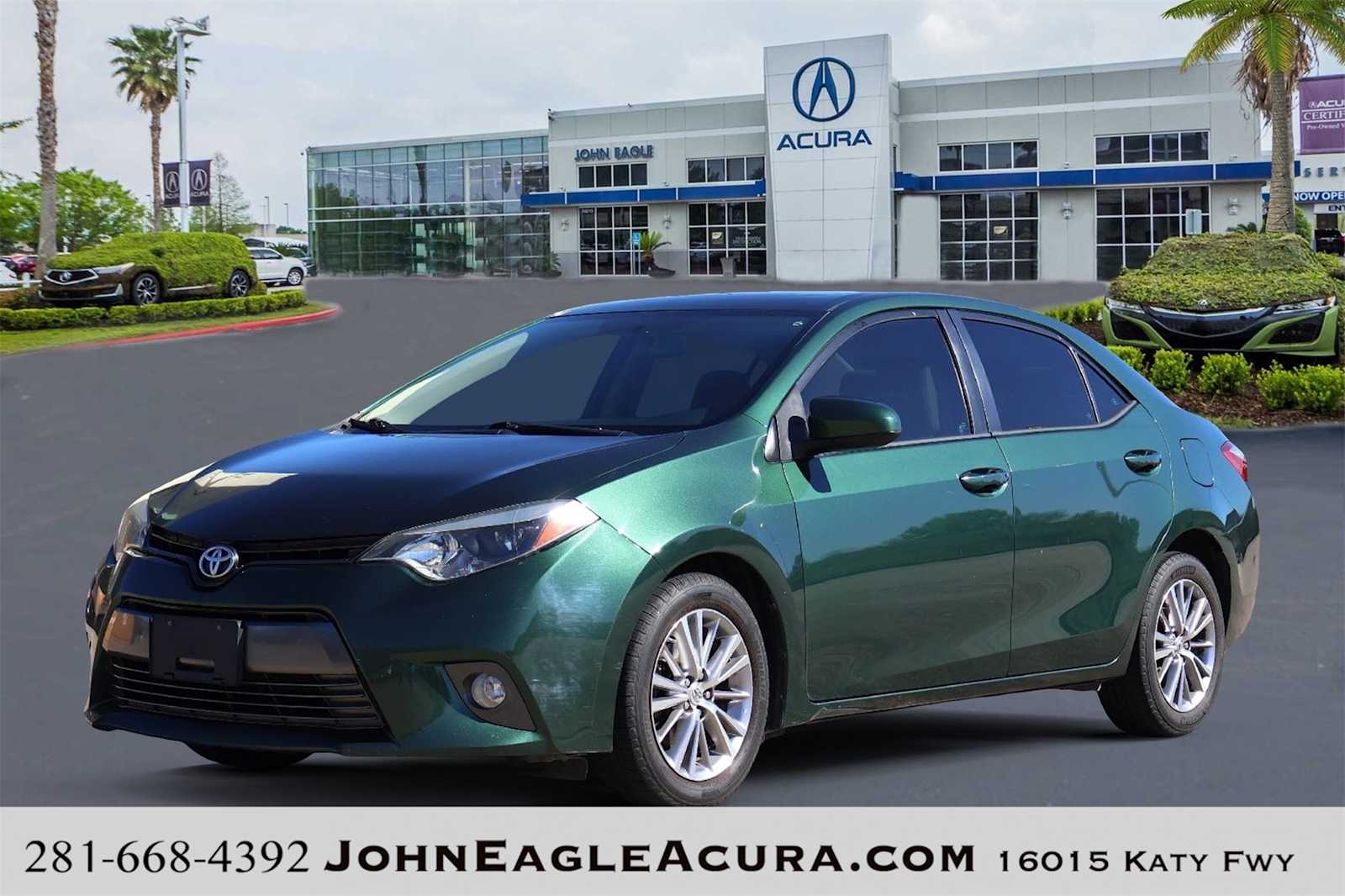 Thumbnail: 2015 Toyota Corolla - 1