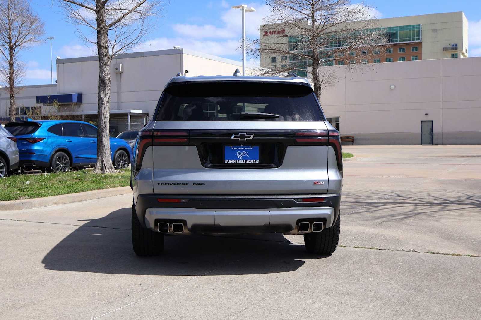 Thumbnail: 2025 Chevrolet Traverse - 5