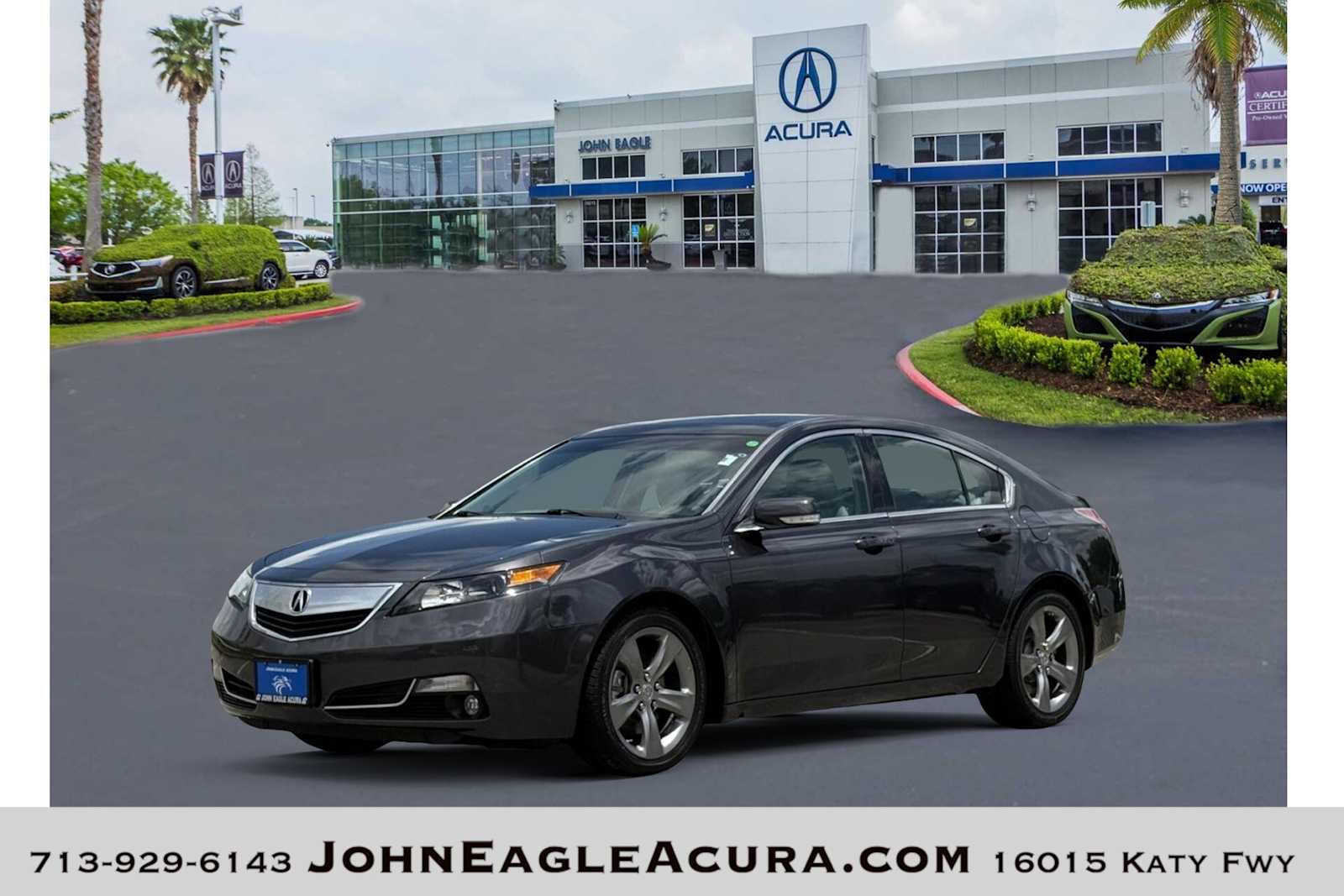 Thumbnail: 2014 Acura TL - 1