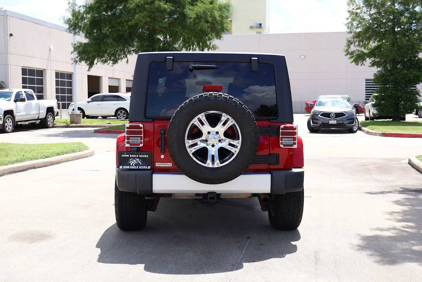 Thumbnail: 2012 Jeep Wrangler - 5