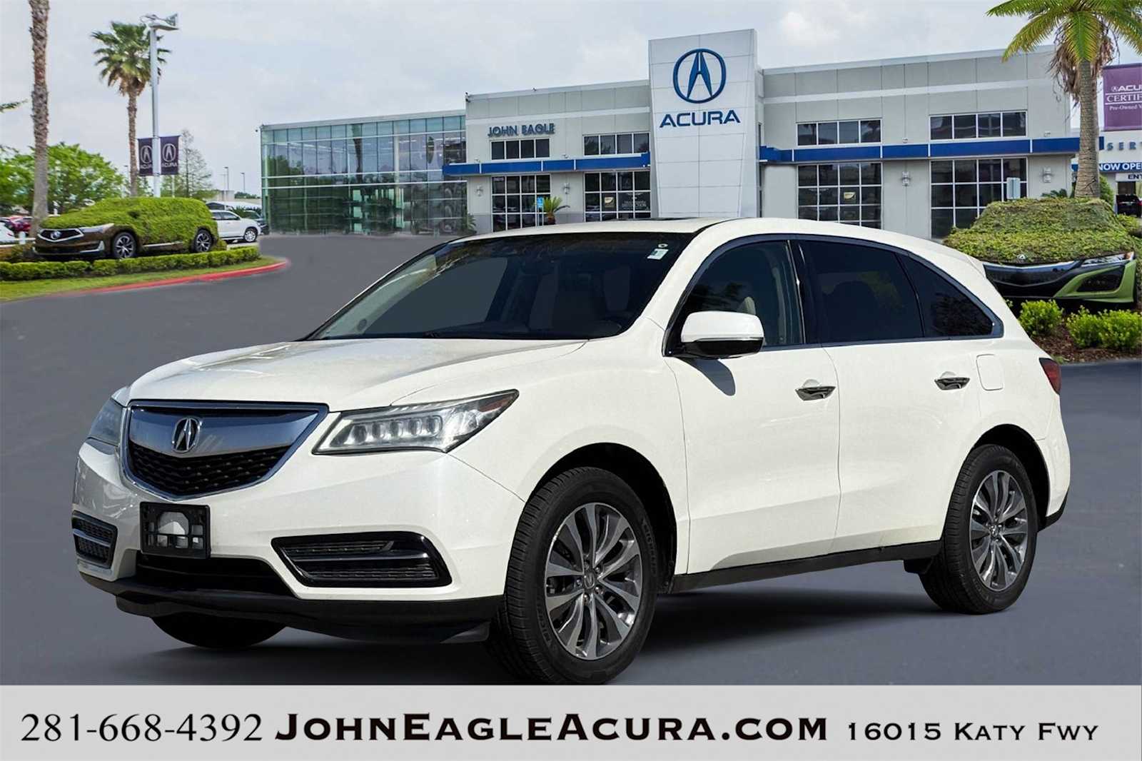 2016 Acura MDX Technology -
                  Katy, TX
