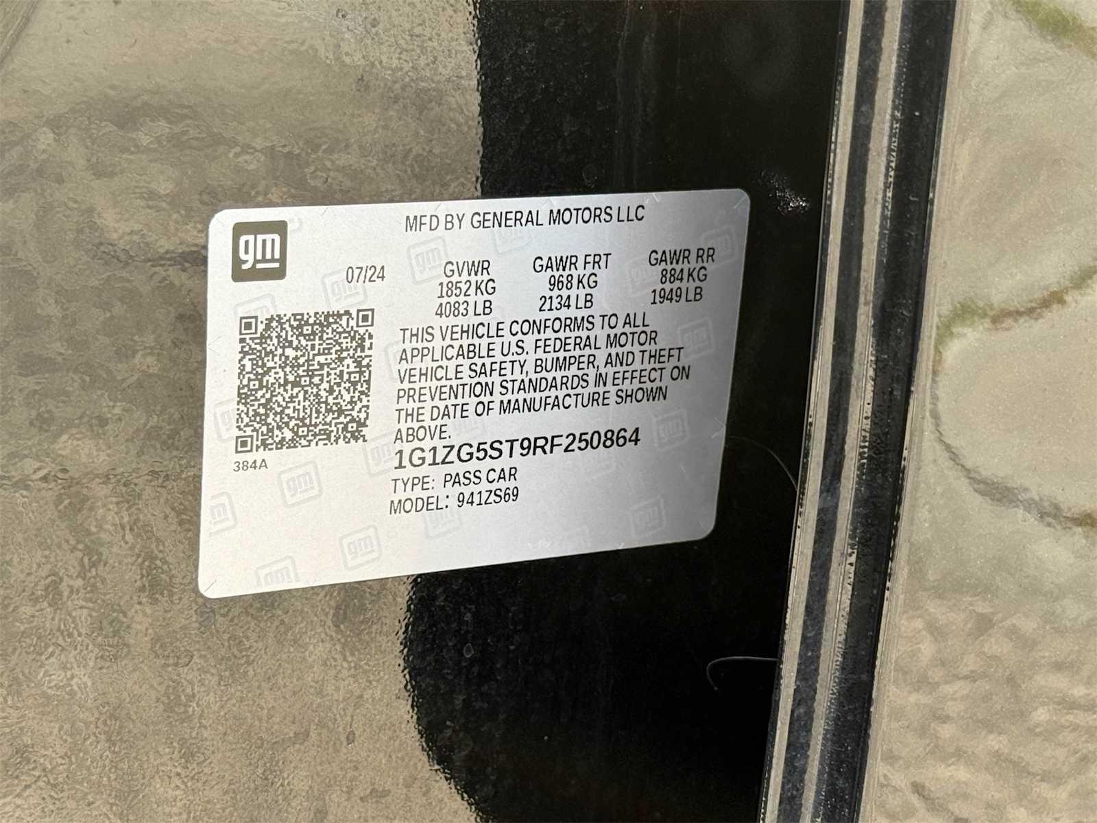 Thumbnail: 2024 Chevrolet Malibu - 21