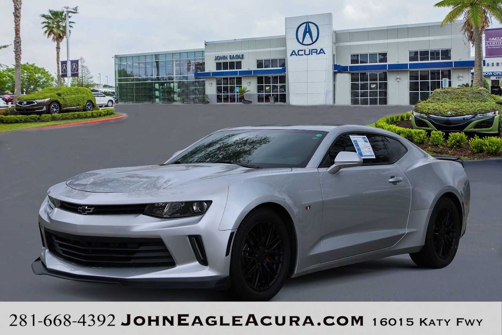2018 Chevrolet Camaro  -
                  Katy, TX