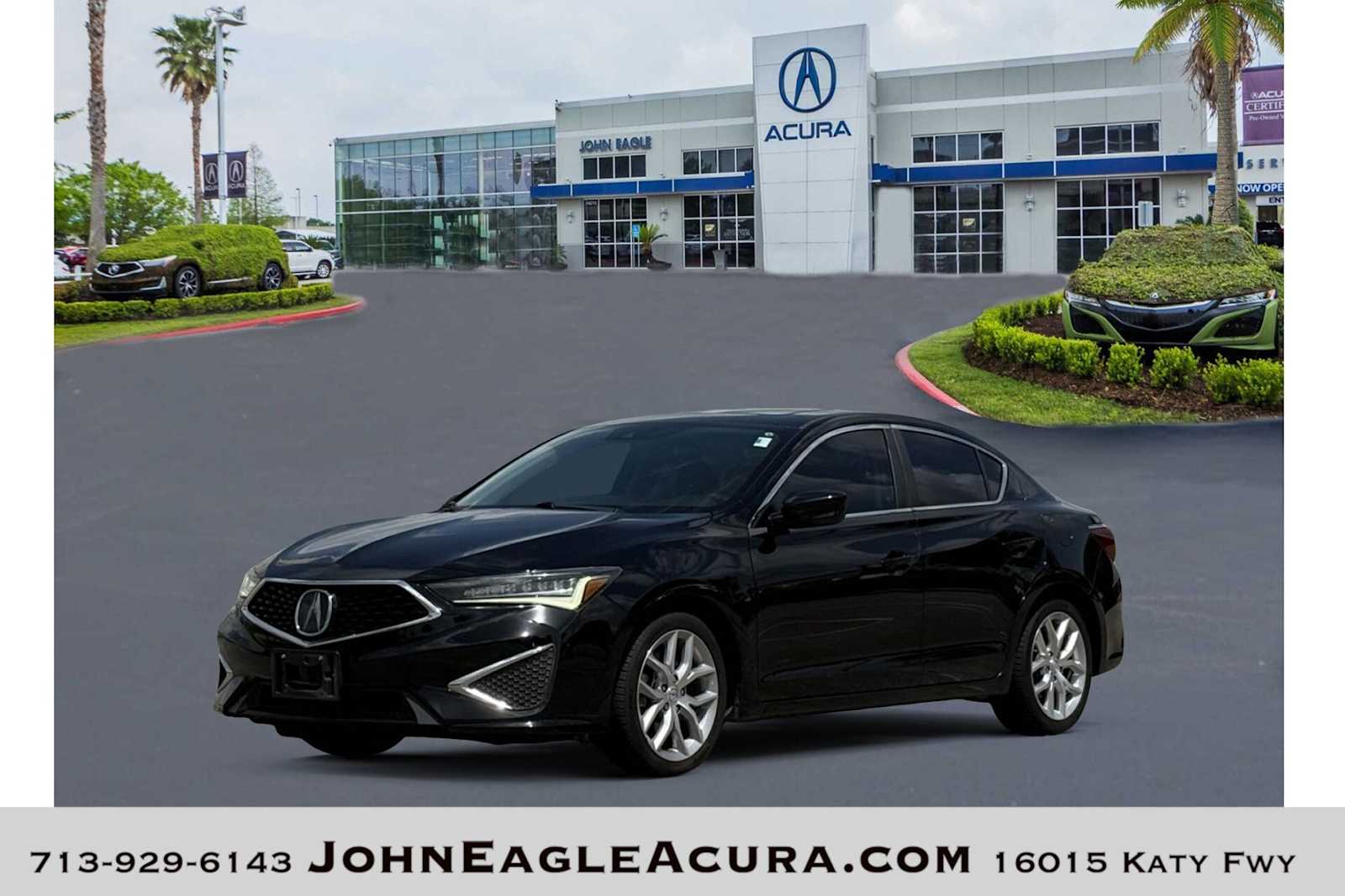 2019 Acura ILX  -
                  Katy, TX