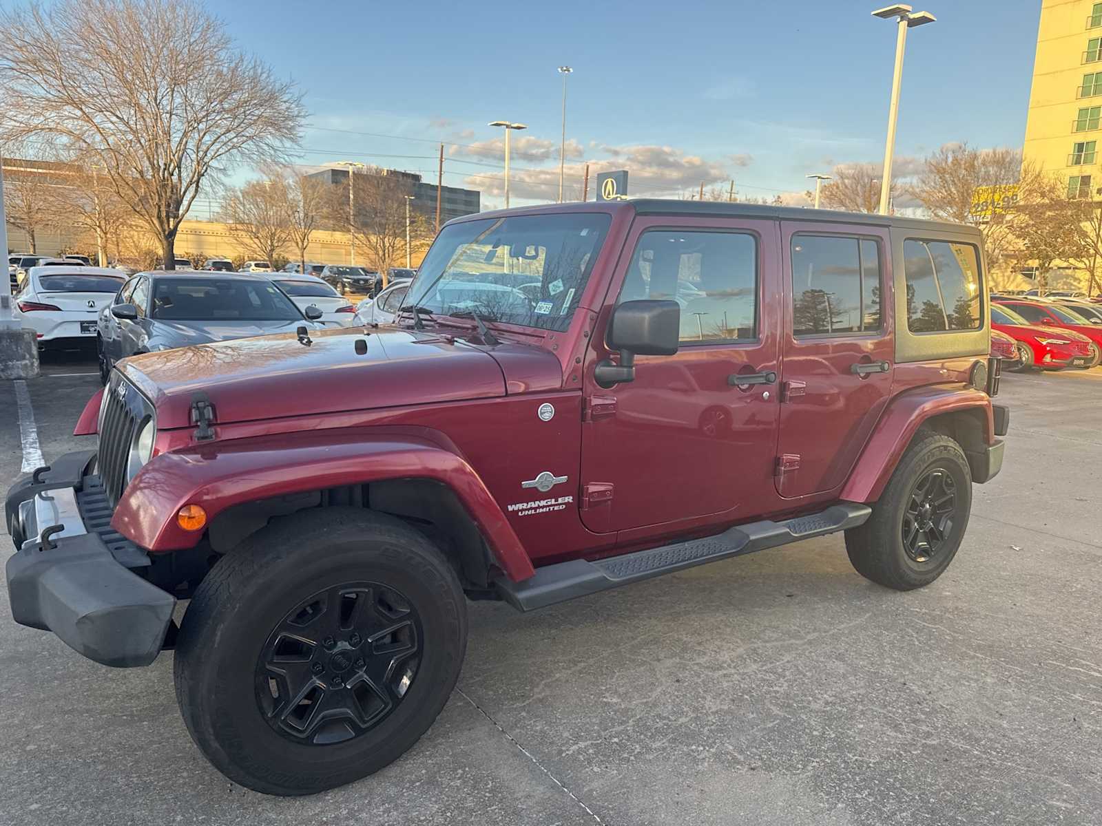 2012 Jeep Wrangler Unlimited Freedom Edition -
                  Katy, TX