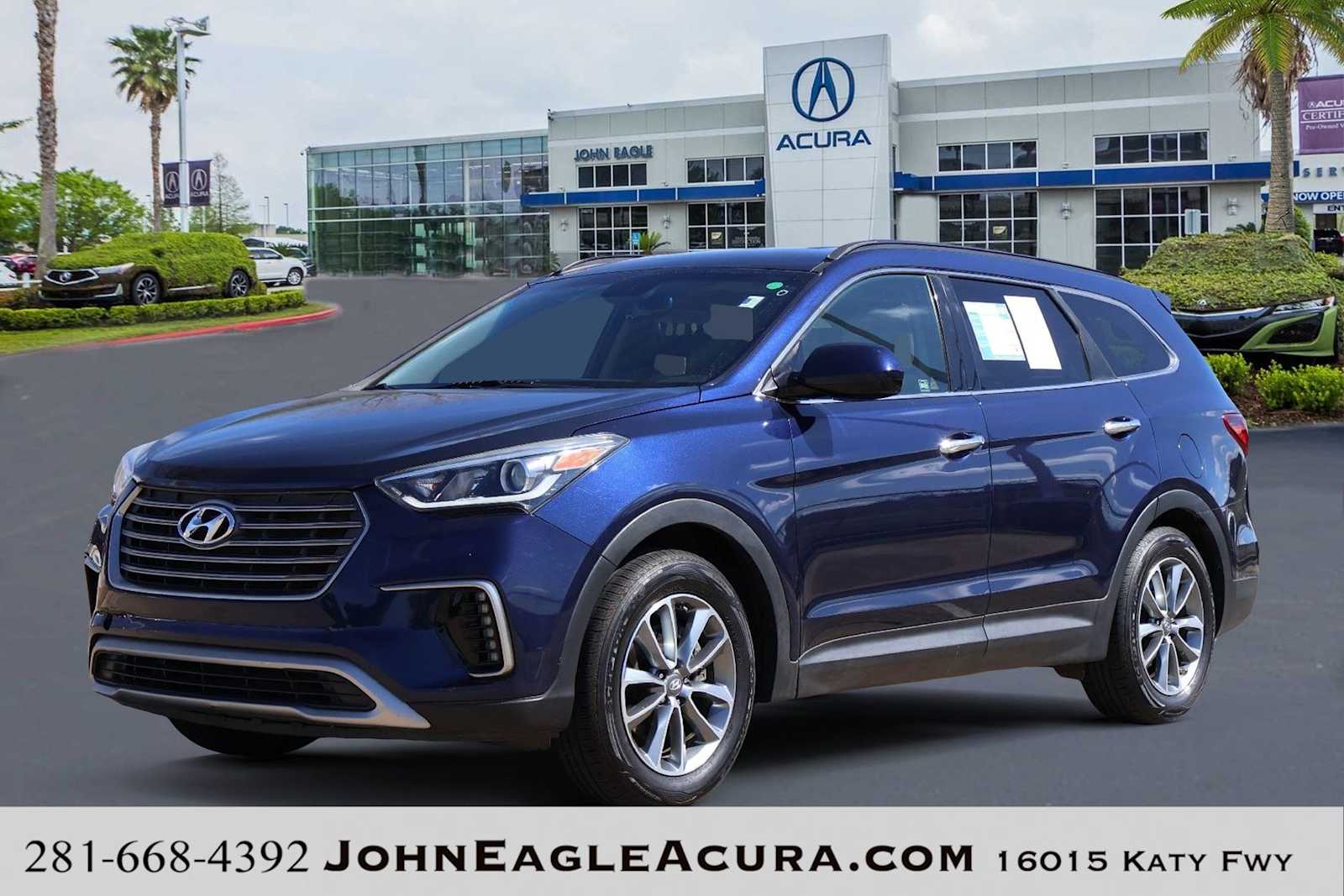 2017 Hyundai Santa Fe SE -
                  Katy, TX