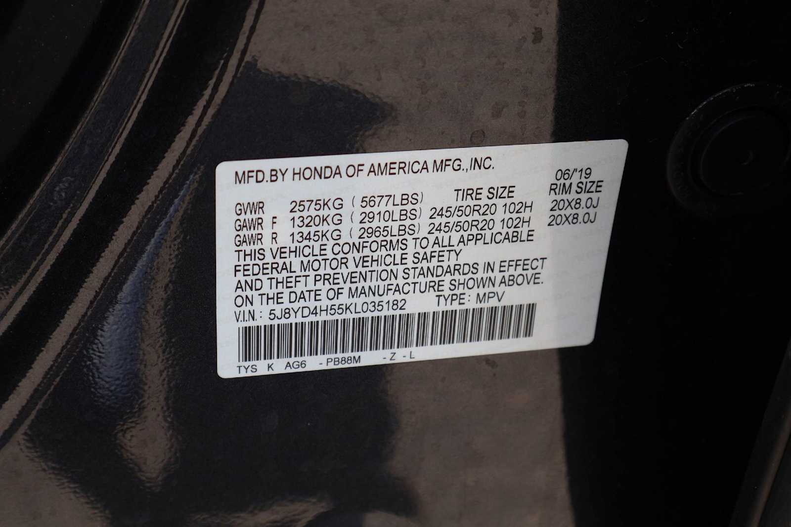 Thumbnail: 2019 Acura MDX - 21