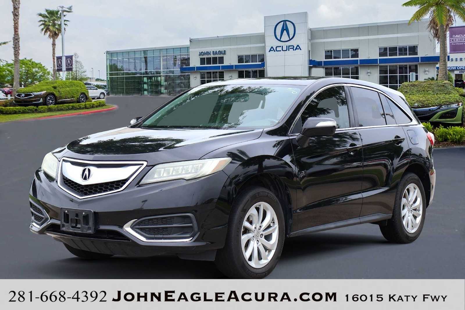 2016 Acura RDX  -
                  Katy, TX