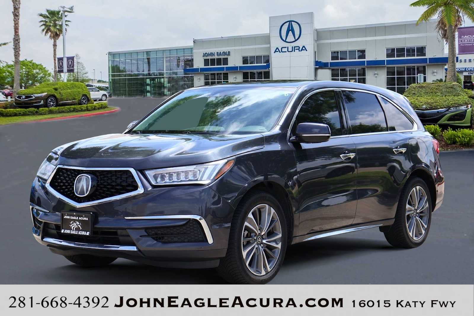 Thumbnail: 2019 Acura MDX - 1