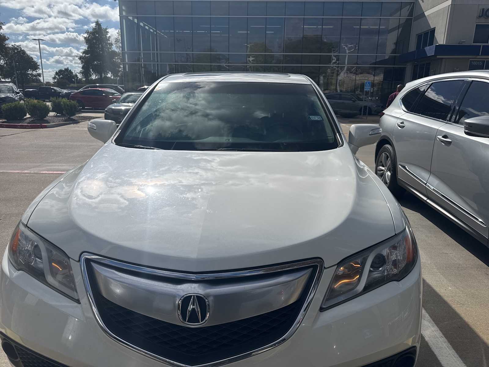 2014 Acura RDX  -
                  Katy, TX
