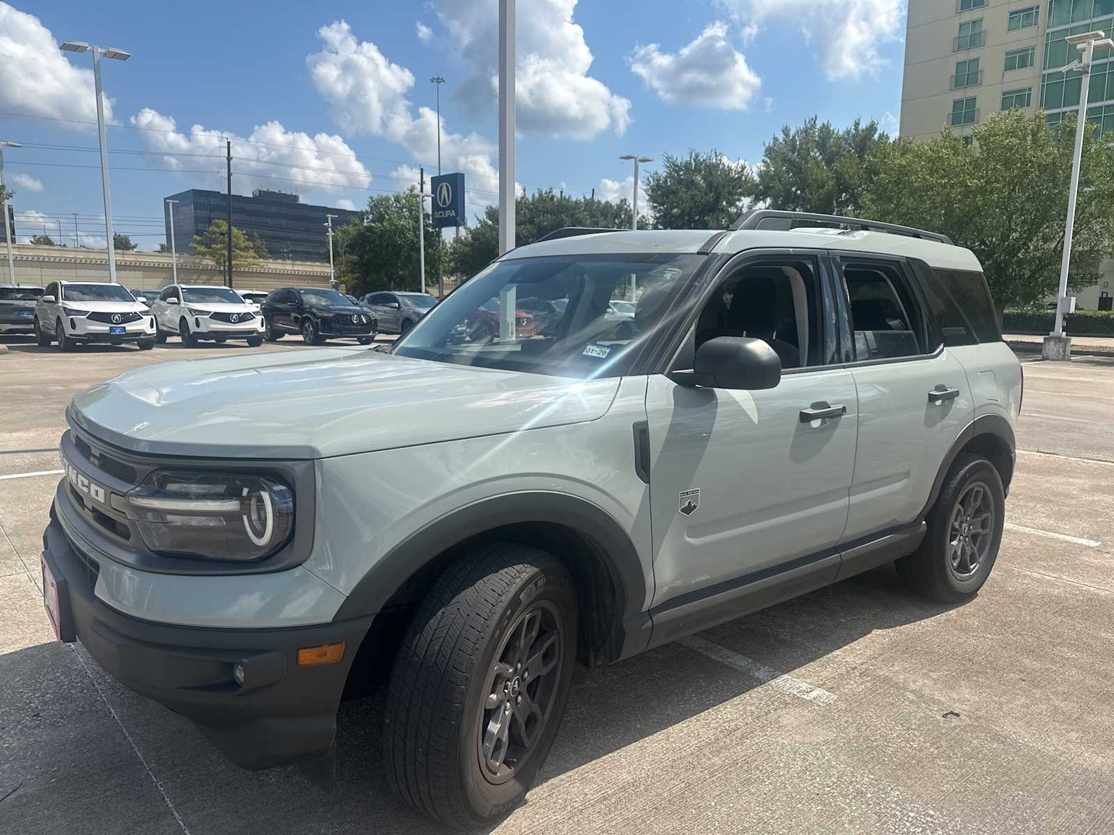 Thumbnail: 2022 Ford Bronco Sport - 1