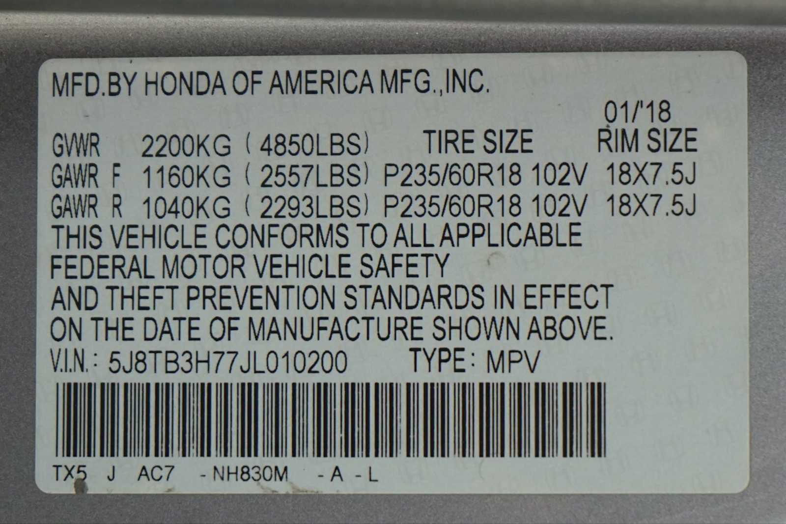 Thumbnail: 2018 Acura RDX - 30