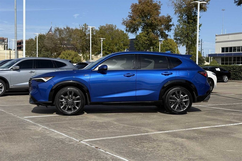 Certified 2025 Acura ADX w/A-Spec Package SUV