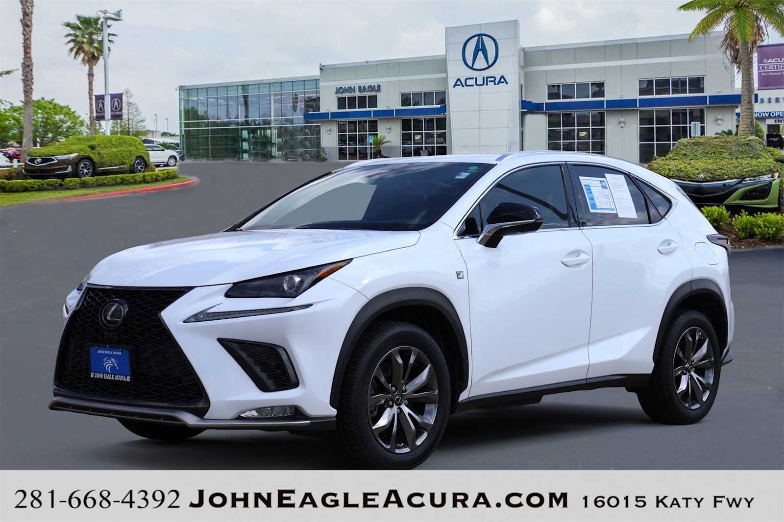 Thumbnail: 2020 Lexus NX - 1