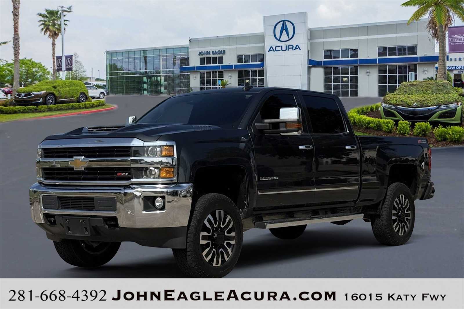 Thumbnail: 2017 Chevrolet Silverado 2500 - 1