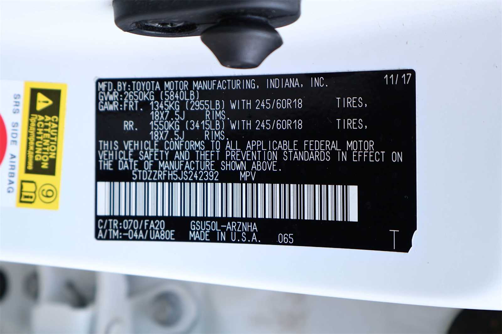 Thumbnail: 2018 Toyota Highlander - 21