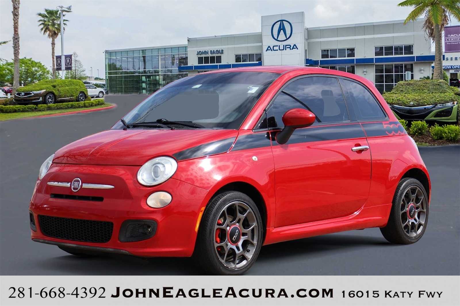 2014 Fiat 500 Sport -
                  Katy, TX